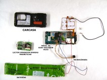 dispositivo de copiado de pin con microcámara de tf móvil