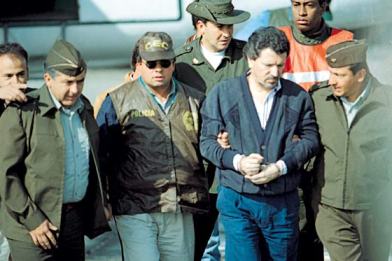 Miguel Rodriguez Orejuela captura 1995