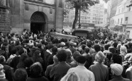 Funeral of Jacques Mesrine - 1979
