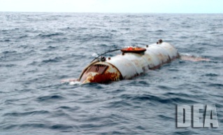 narco submarino foto DEA