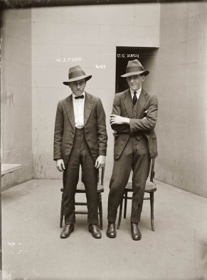 Australia John Walter Ford and Oswald Clive Nash